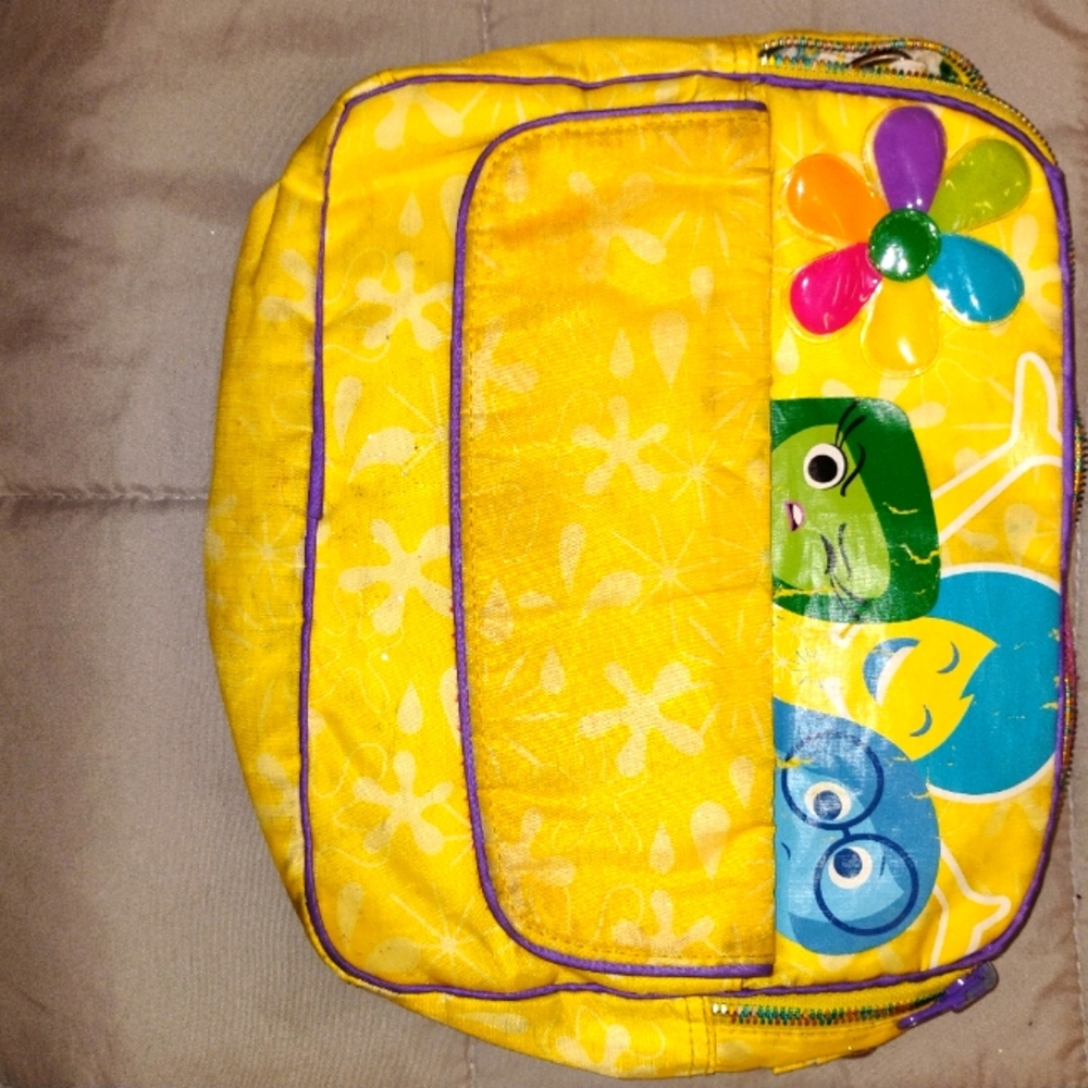 Disney/Pixar Inside out reversible bag